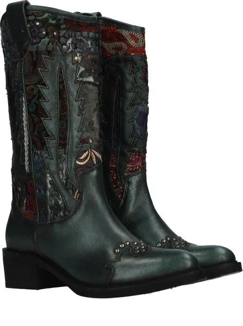 Lazamani Boots Multi Dames