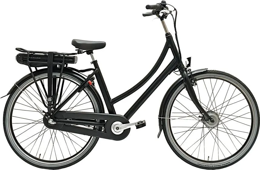 Avalon E-Base 28 Inch Dames 3V Rollerbrake Matzwart