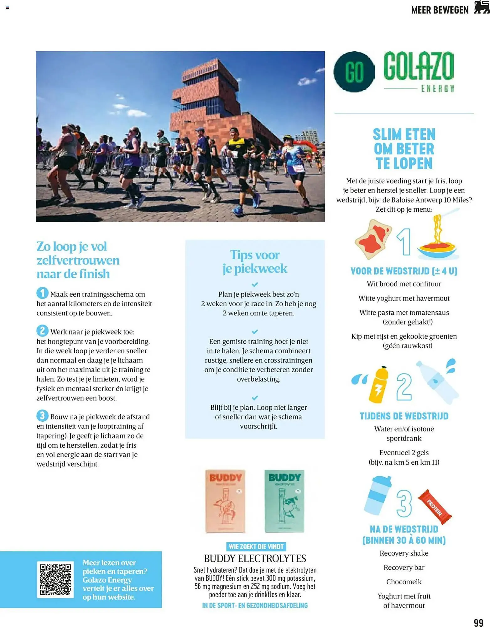 Delhaize magazine van 2 april tot 31 mei 2026 - folder pagina 99