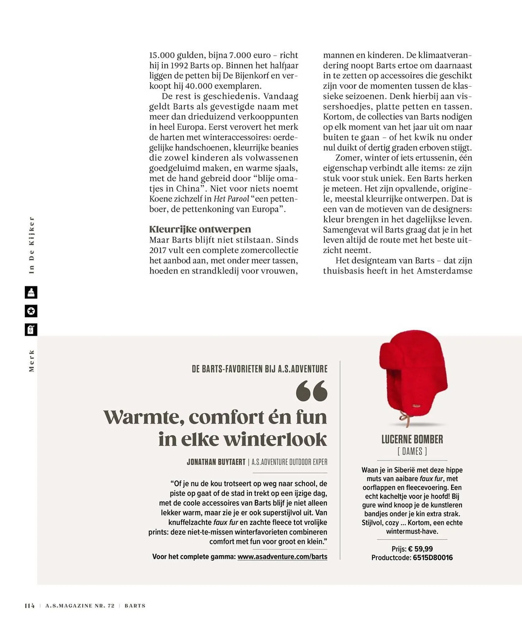 AS Adventure folder van 3 november tot 18 februari 2026 - folder pagina 114