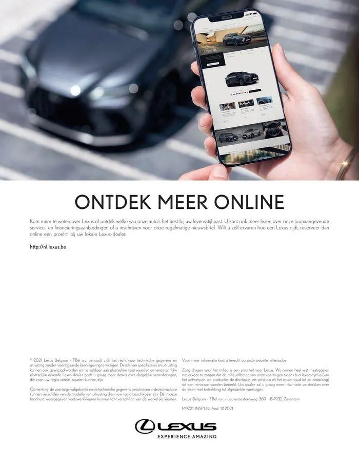 INSPIRE RANGE BROCHURE van 23 november tot 23 november 2024 - folder pagina 44