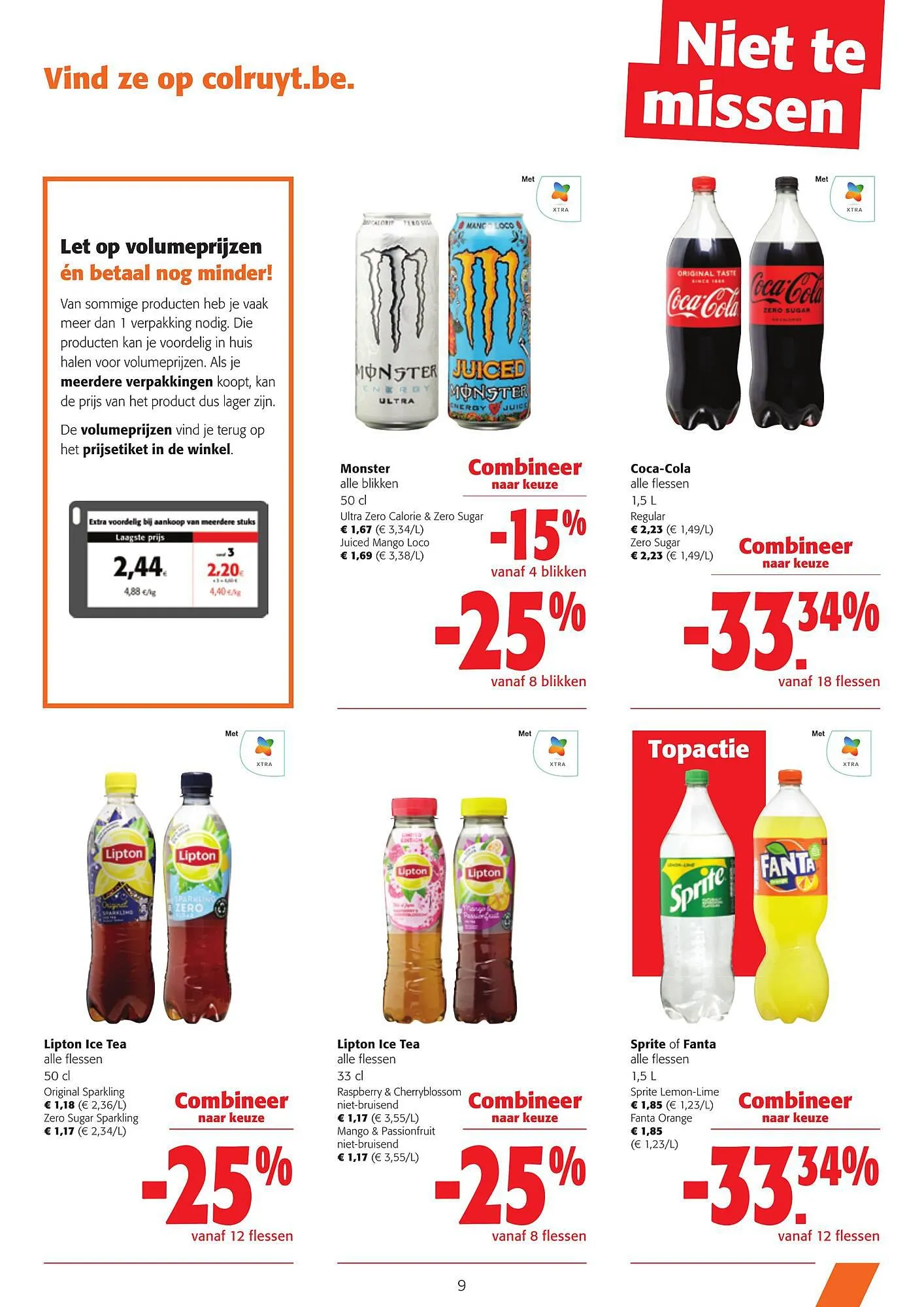 Colruyt folder van 17 januari tot 30 januari 2024 - folder pagina 9