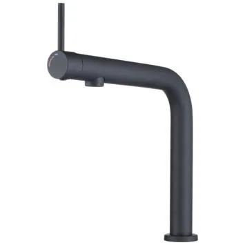 Atlantic keukenkraan Riva zwart