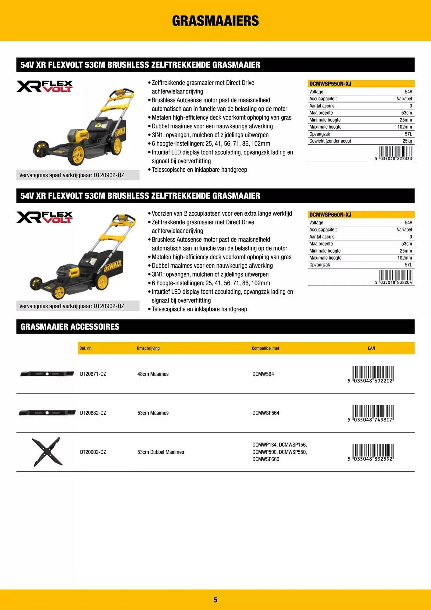 DeWALT folder van 3 februari tot 30 april 2025 - folder pagina 5