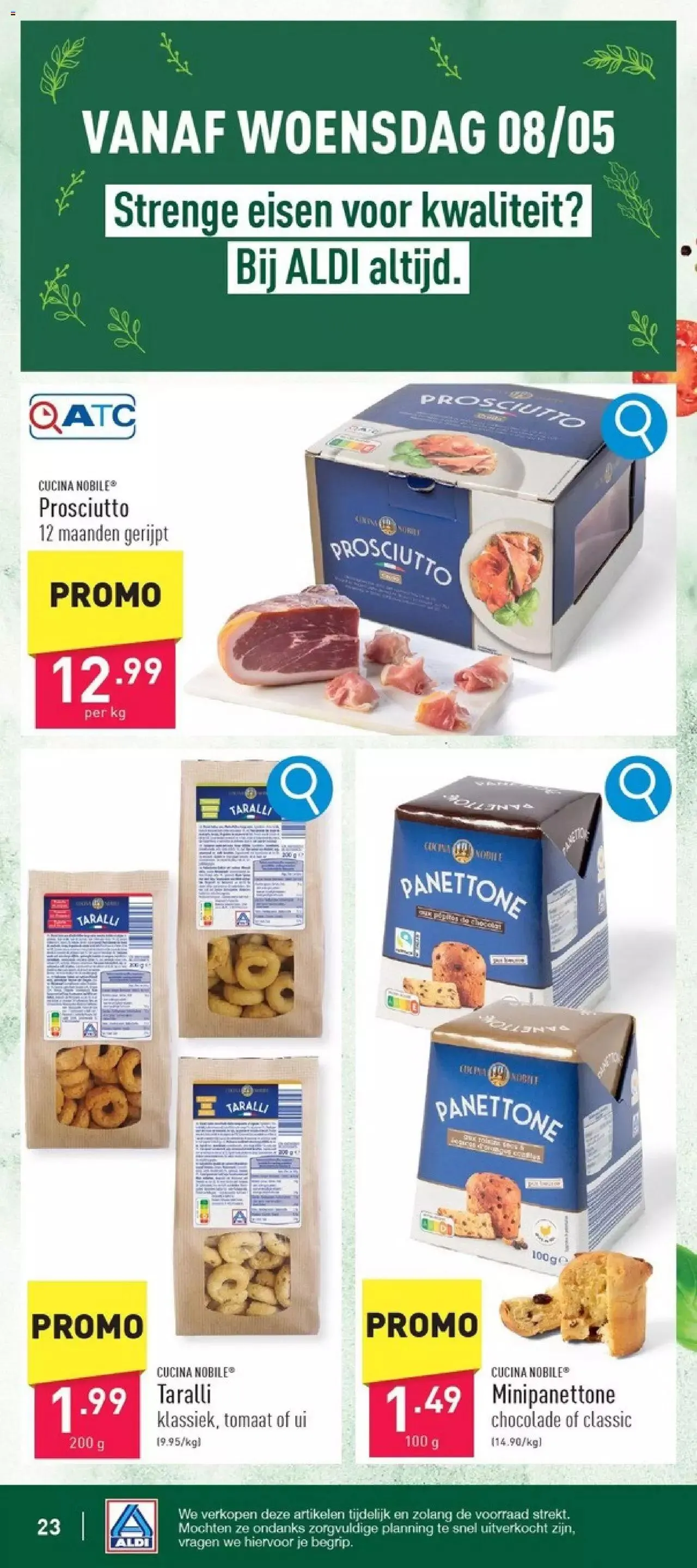 Aldi folder week 19 van 11 mei tot 31 december 2024 - folder pagina 23