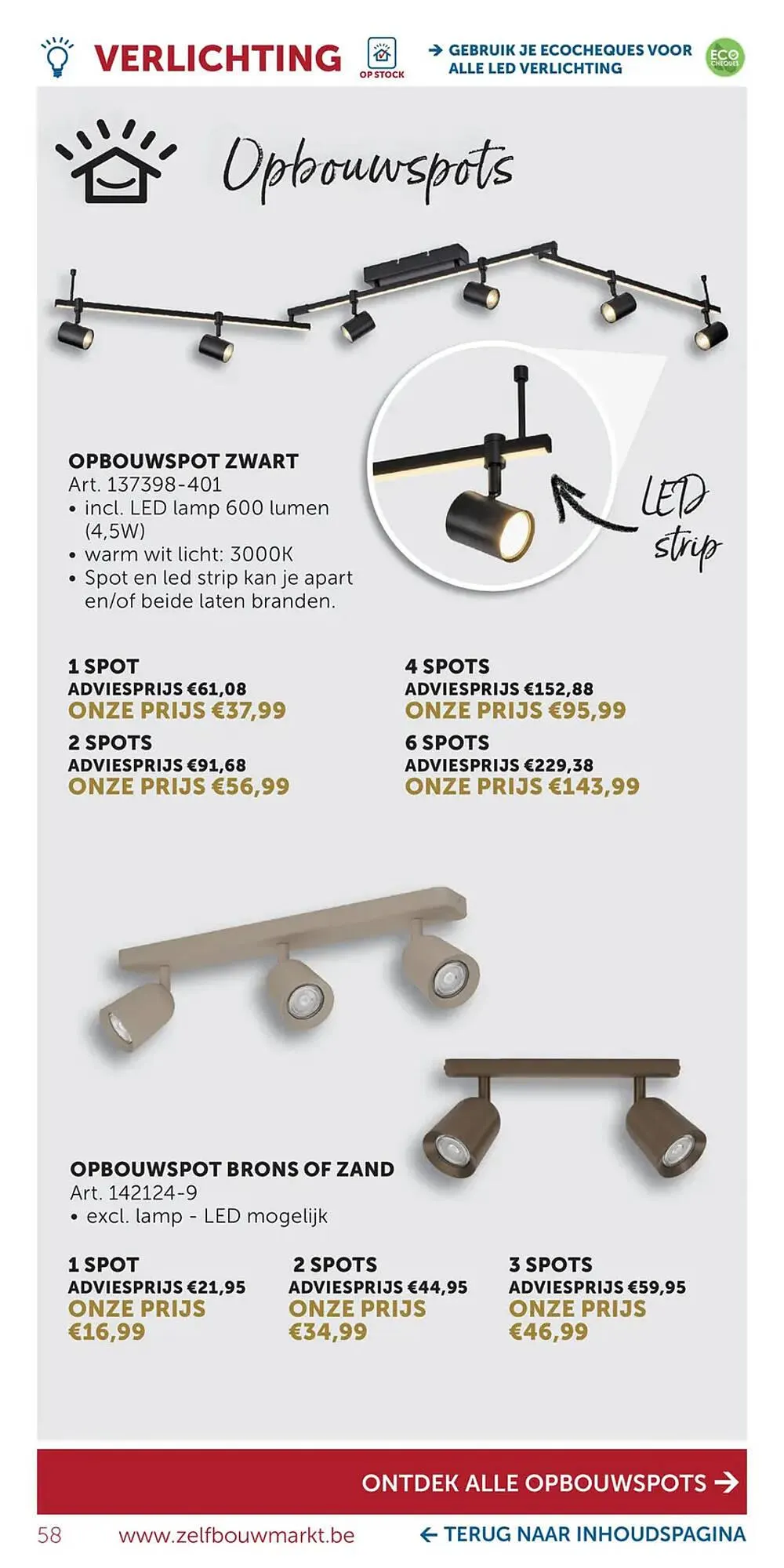 Zelfbouwmarkt folder van 28 oktober tot 24 november 2025 - folder pagina 58