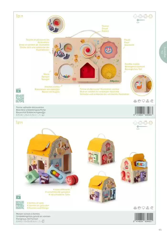 Collection 2025 van 7 januari tot 7 januari 2026 - folder pagina 65