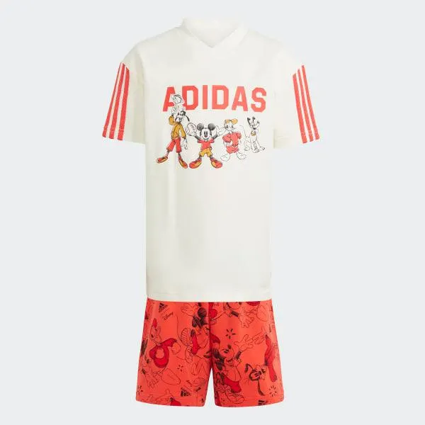 adidas x Disney Mickey Mouse Tee Set