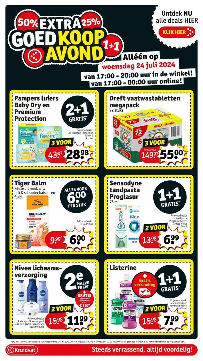 Promo! Folder van 22 juli tot 4 augustus 2024 - folder pagina 34