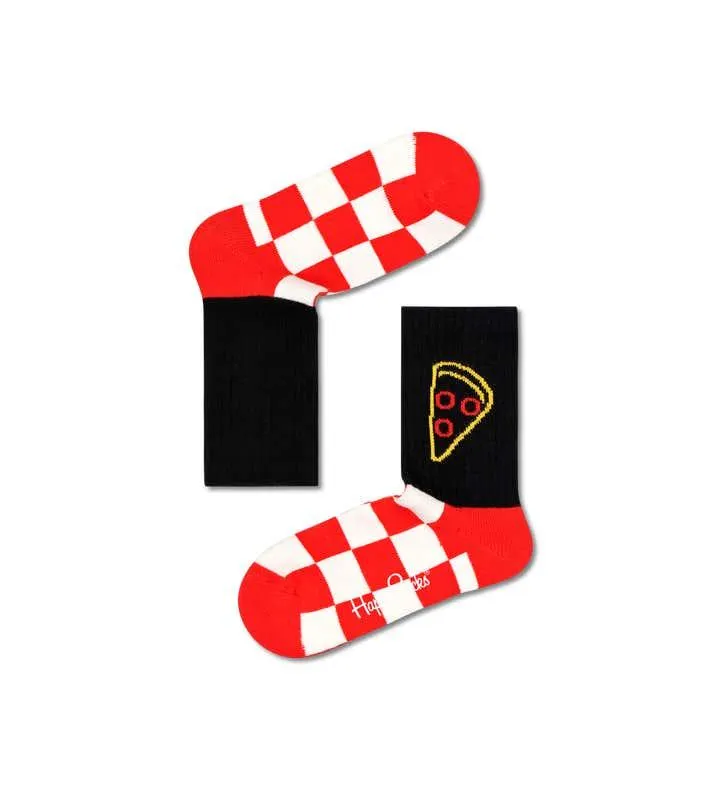 Kids Pizza Slice Rib Sock