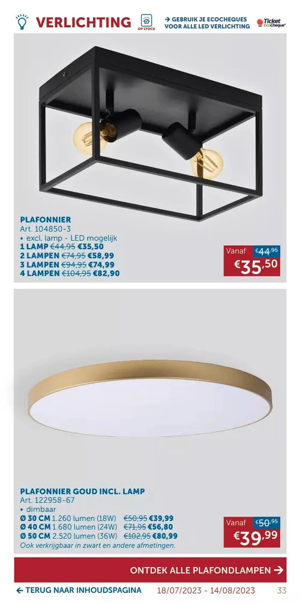 Zelfbouwmarkt folder van 18 juli tot 14 augustus 2023 - folder pagina 33