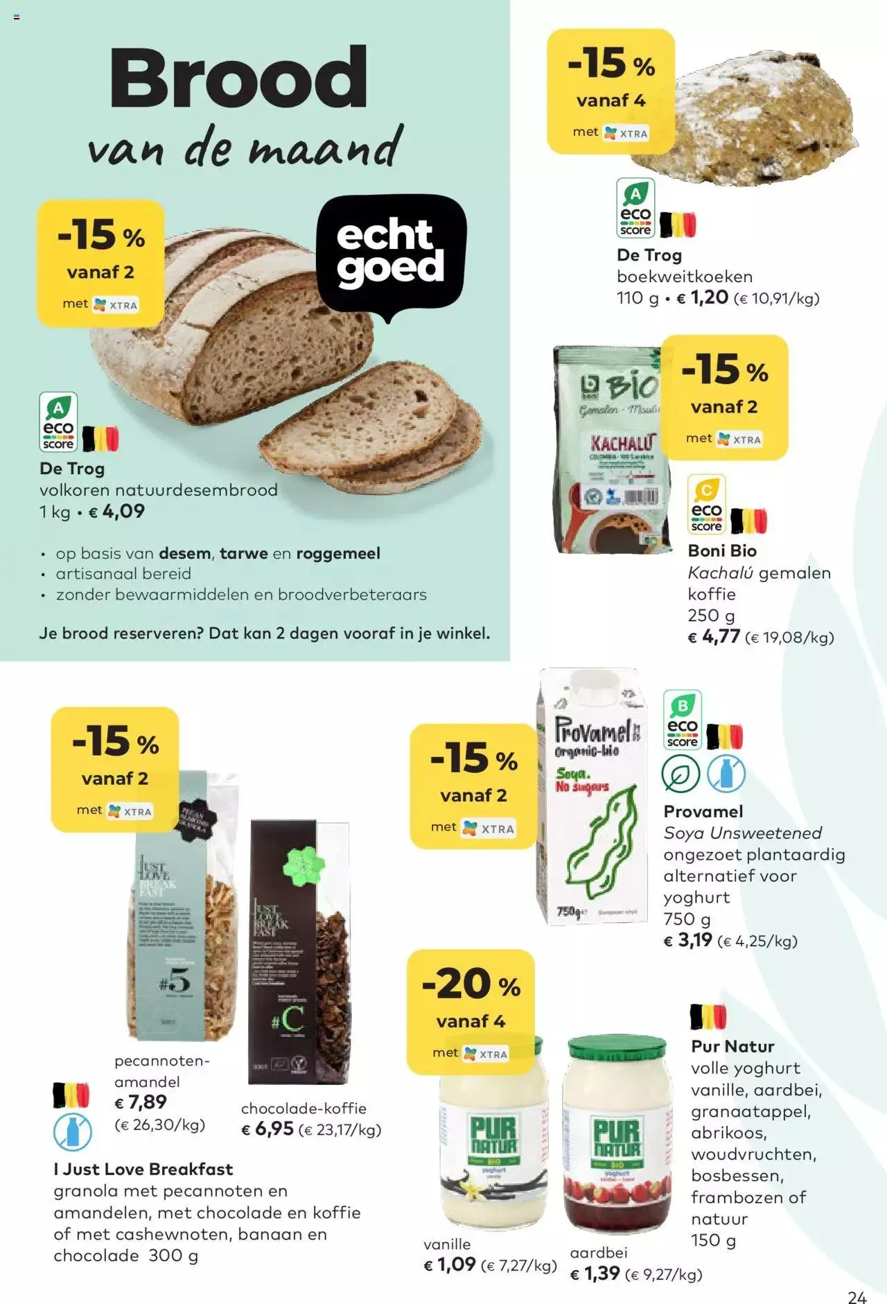 BioPlanet folder van 28 februari tot 31 december 2023 - folder pagina 24