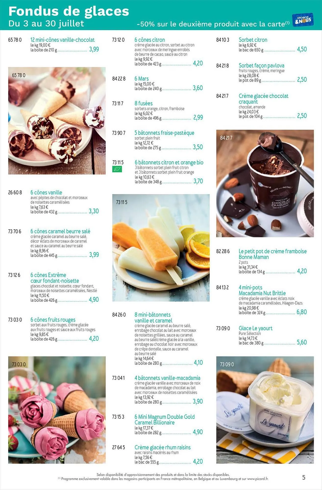 Picard folder van 3 juli tot 30 juli 2023 - folder pagina 5