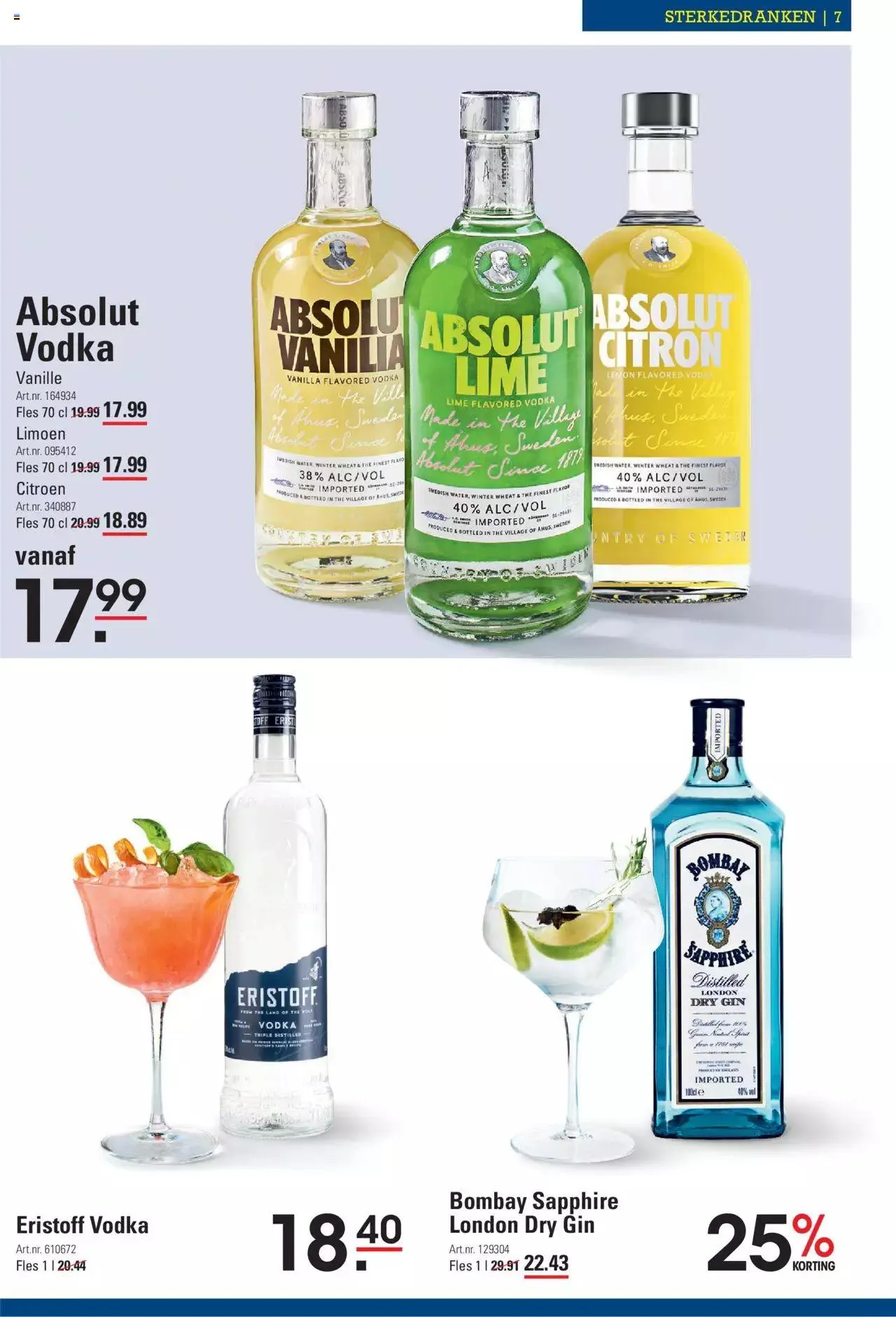 Sligro Wijn van 22 april tot 31 december 2024 - folder pagina 7