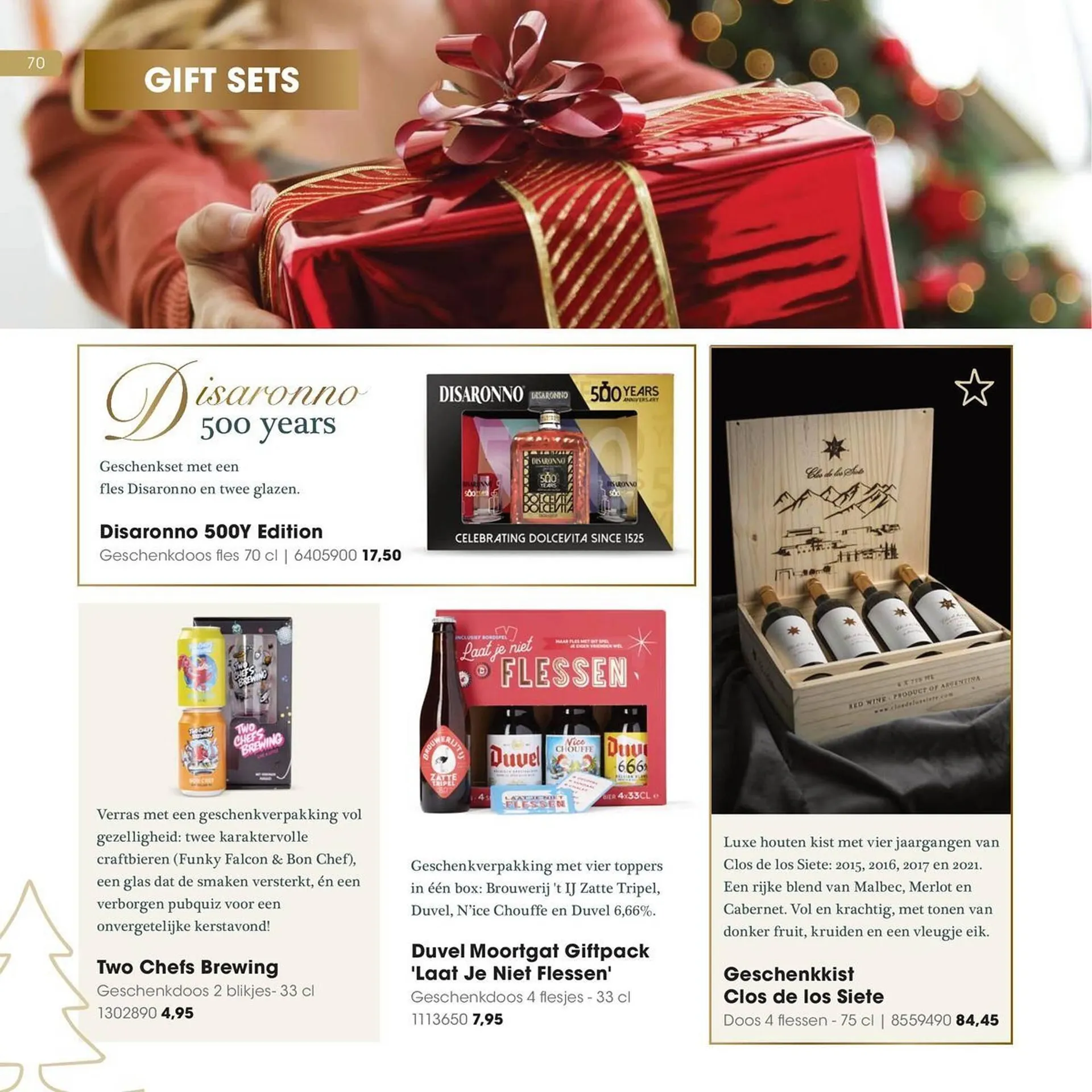 Hanos folder van 2 december tot 31 december 2025 - folder pagina 70