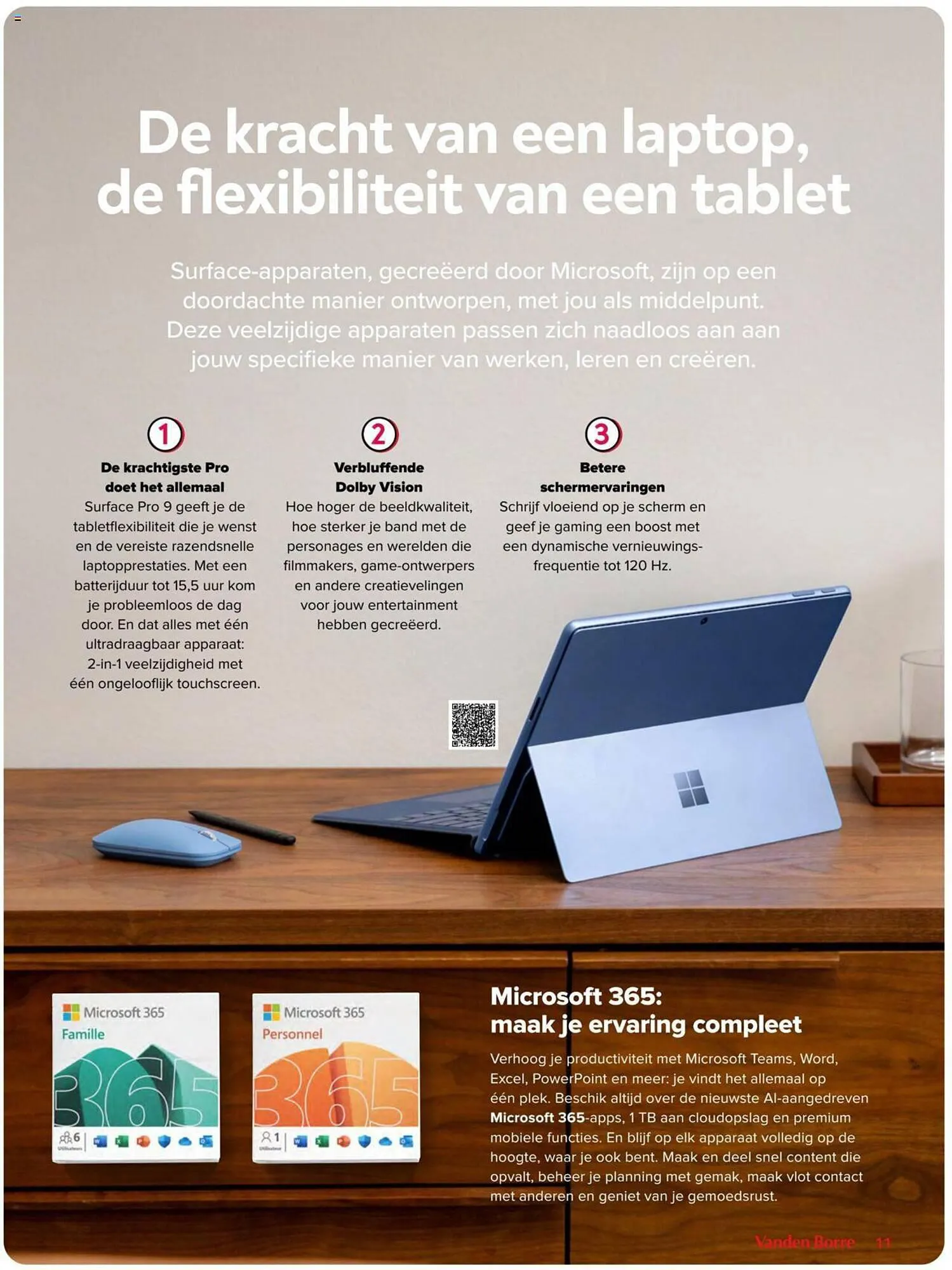 Vanden Borre Folder van 25 juli tot 31 augustus 2023 - folder pagina 11