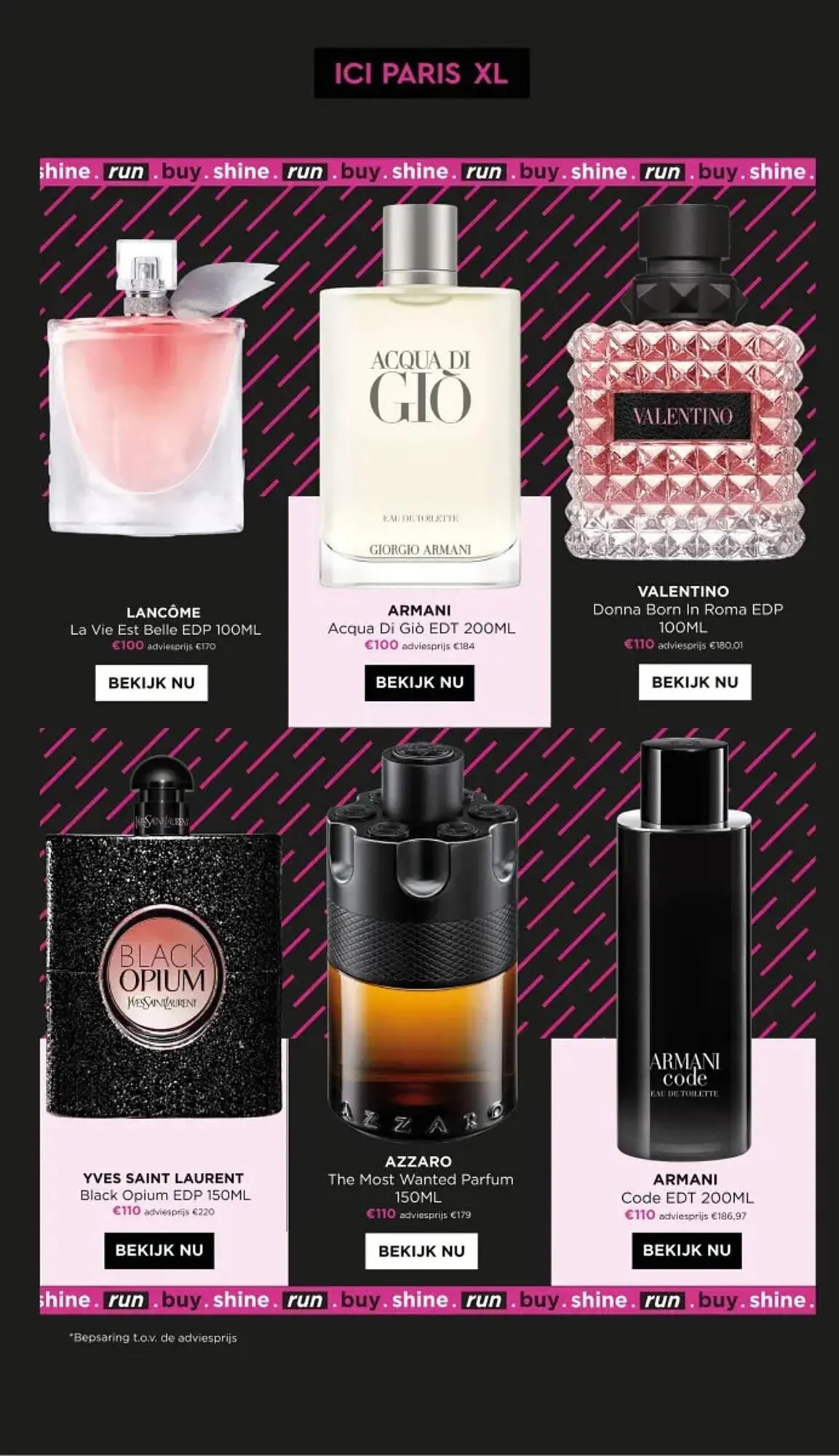 ICI PARIS XL folder van 17 november tot 1 december 2025 - folder pagina 11