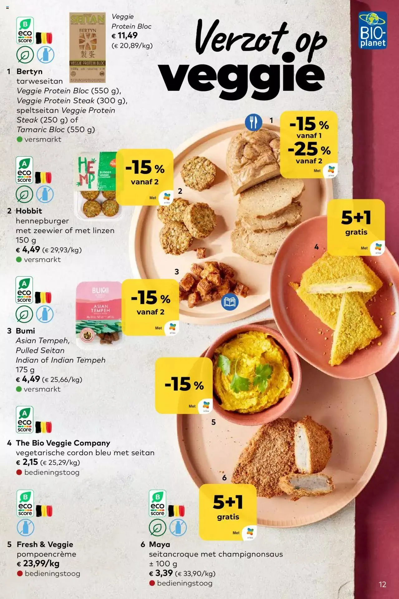BioPlanet folder van 5 december tot 31 december 2023 - folder pagina 12