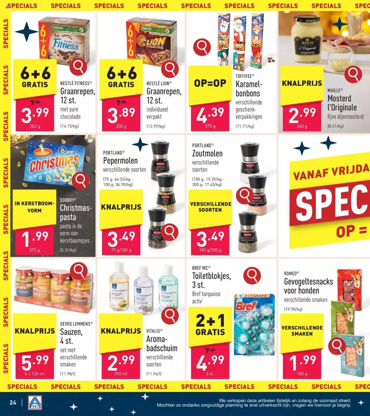 Aldi folder week 50 van 17 december tot 31 december 2023 - folder pagina 24