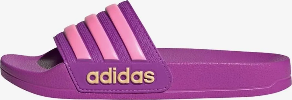 ADIDAS PERFORMANCE Strand-/badschoen 'Adilette' in Lila
