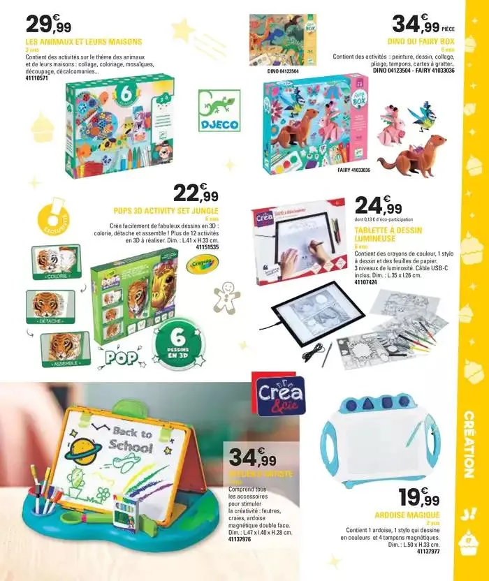 Jouez À L'infin van 29 oktober tot 5 december 2024 - folder pagina 87