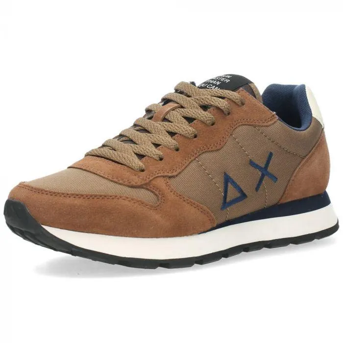 Sun68 Bruine sneakers Tom Solid NY