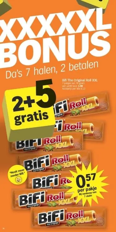 Albert Heijn folder tot 09.11.2025 van 3 november tot 9 november 2025 - folder pagina 16