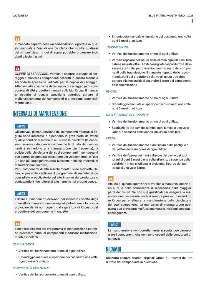 Blue Paper Avant van 24 oktober tot 24 oktober 2025 - folder pagina 220