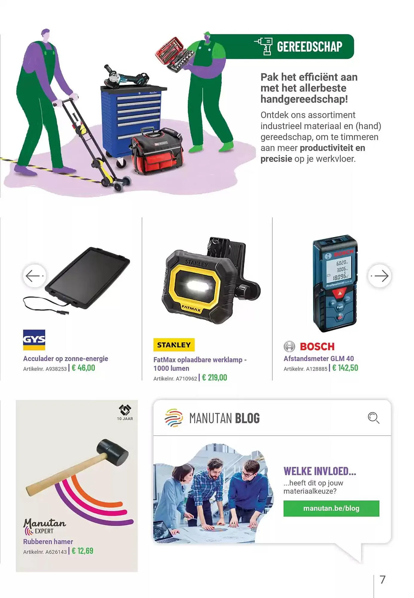 Manutan folder van 28 januari tot 31 maart 2025 - folder pagina 7