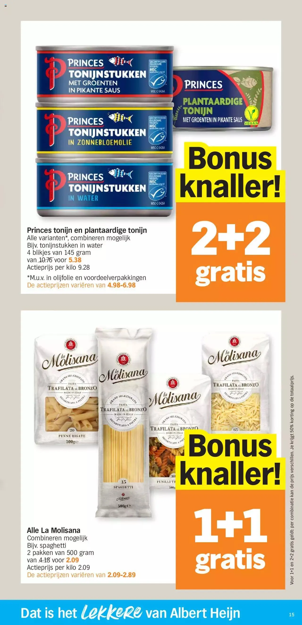 Albert Heijn folder week / de la semaine 37 van 17 september tot 31 december 2023 - folder pagina 15