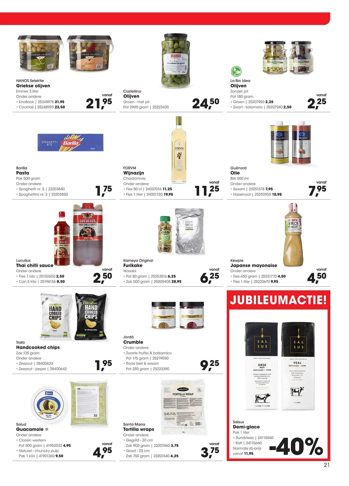 Hanos folder van 17 november tot 30 november 2025 - folder pagina 21