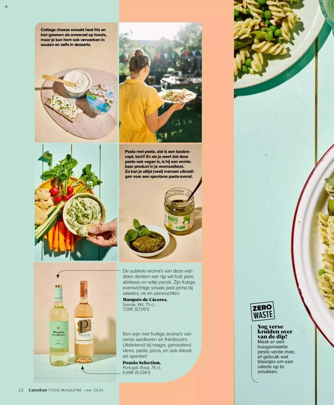 Carrefour Food Mag Lekkers voor mei van 31 mei tot 31 december 2024 - folder pagina 22