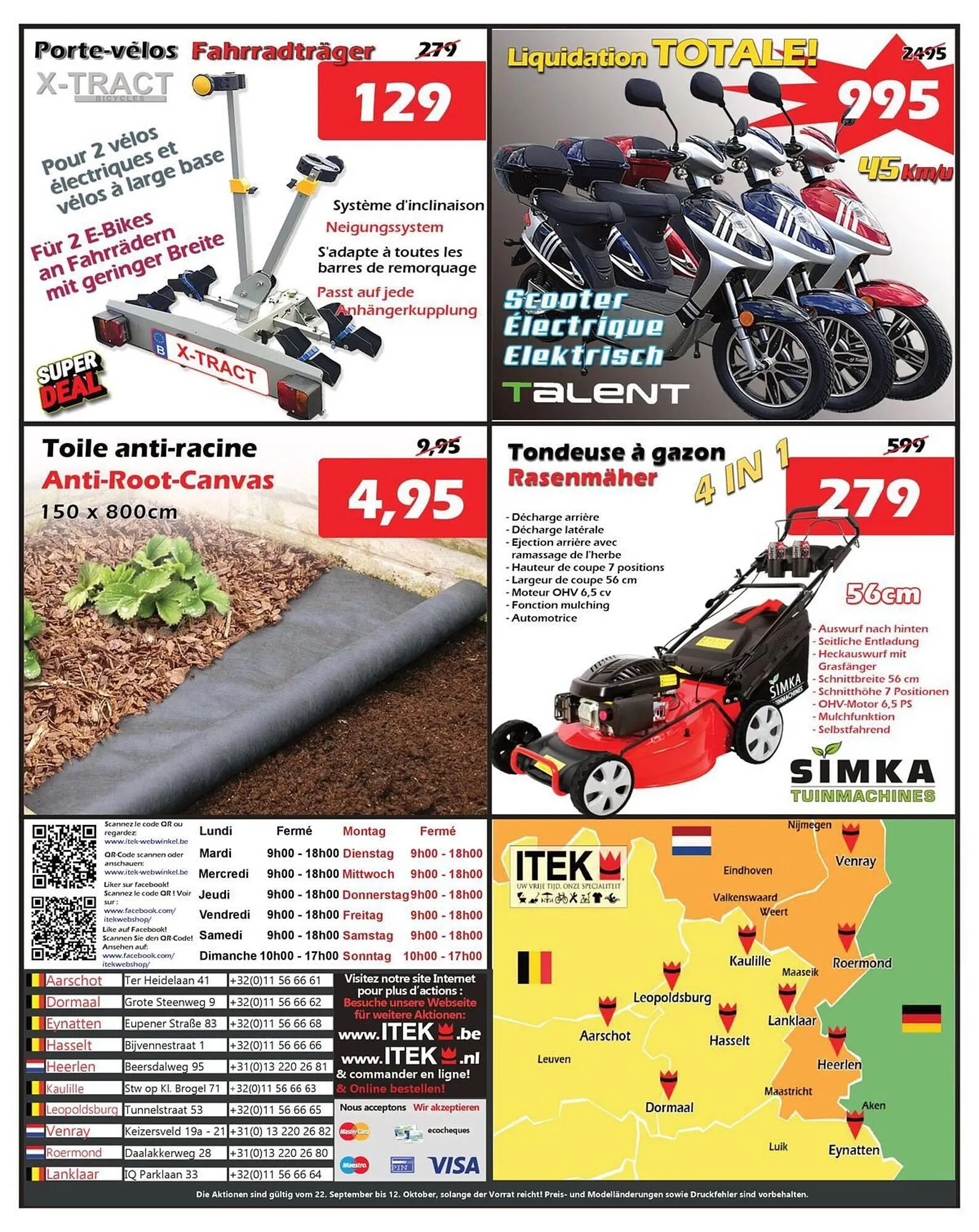 iTEK folder van 27 september tot 12 oktober 2023 - folder pagina 5