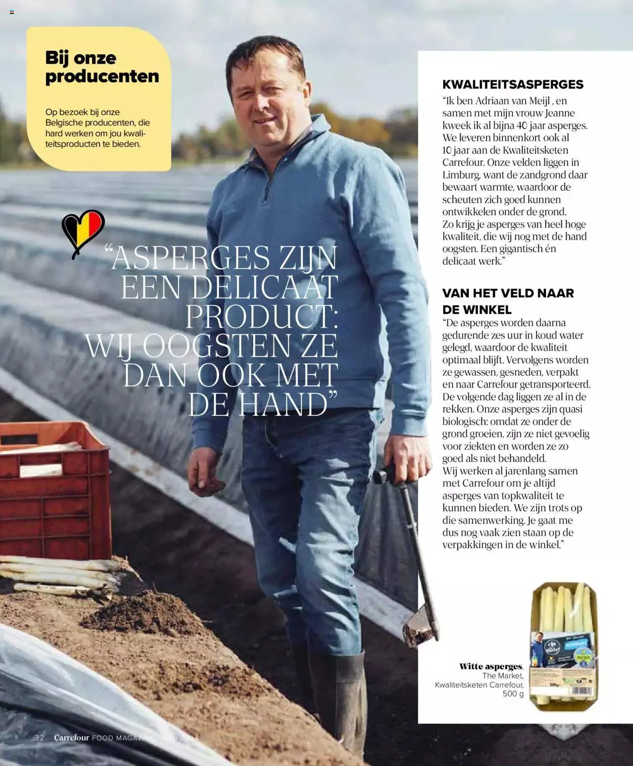 Carrefour Food Magazine van 1 mei tot 31 december 2024 - folder pagina 32