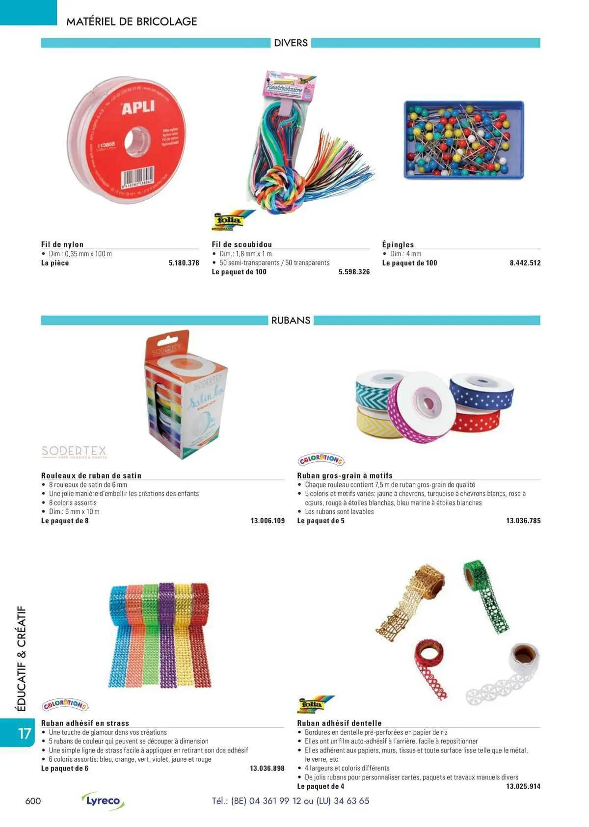 Lyreco Folder van 5 oktober tot 31 december 2023 - folder pagina 500