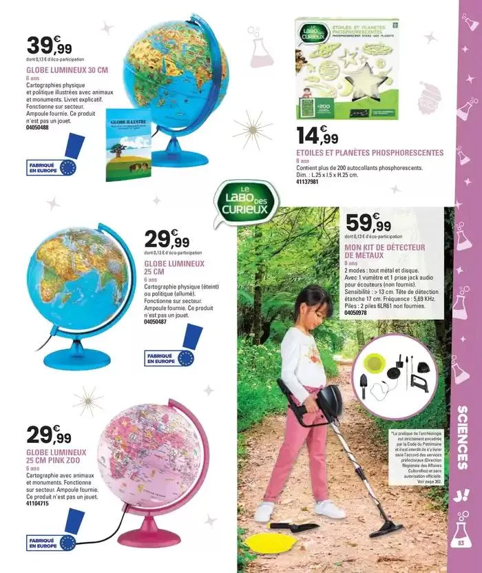 Jouez À L'infin van 29 oktober tot 5 december 2024 - folder pagina 83