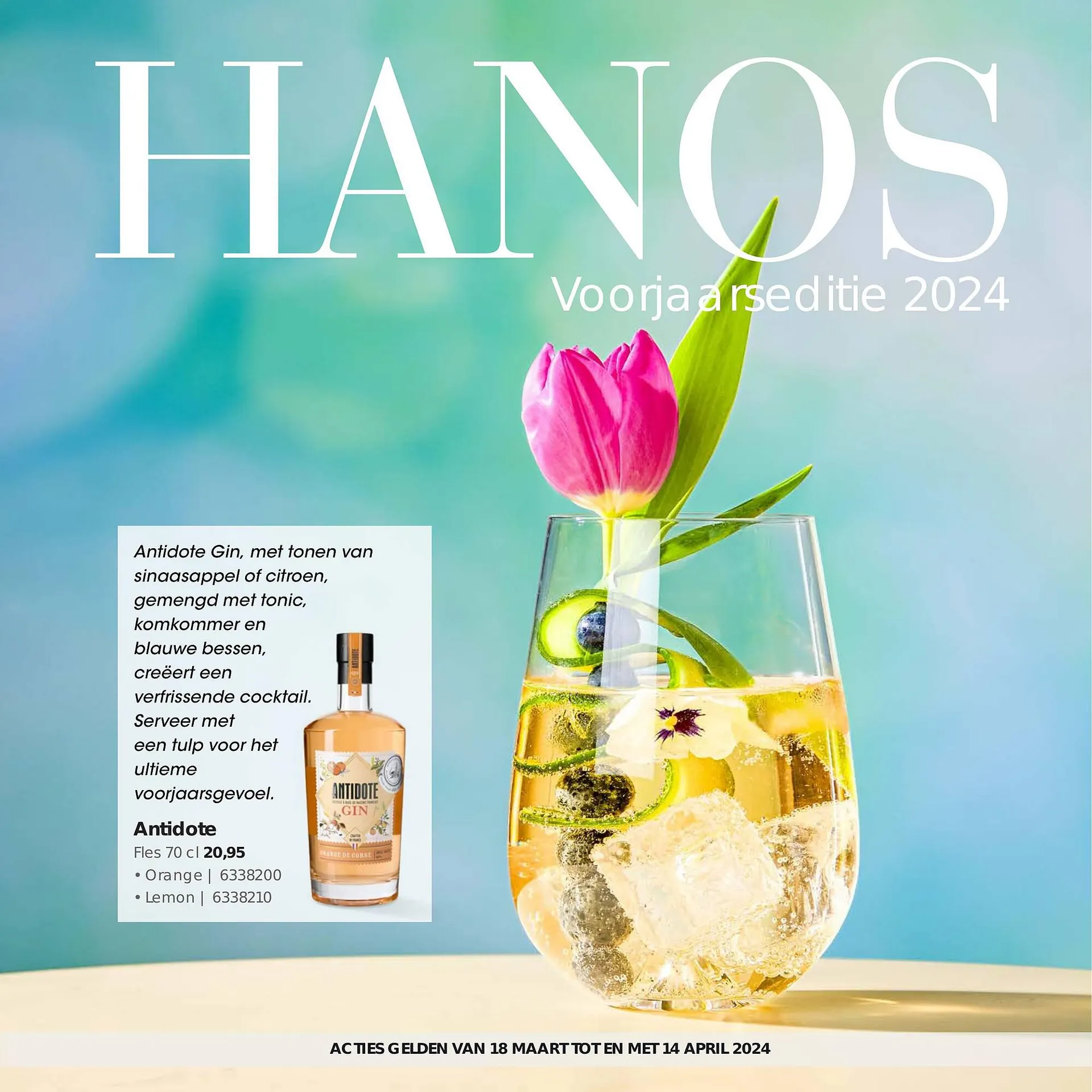 Hanos folder van 18 maart tot 14 april 2024 - folder pagina 