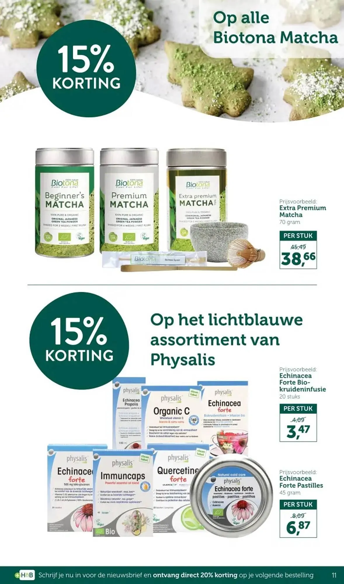 Holland & Barrett folder van 3 november tot 9 november 2025 - folder pagina 11