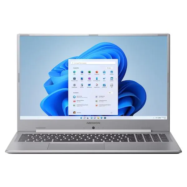 MEDION® AKOYA® S17403 | Intel® Core™ i3-10110U | Windows 11 Home | 43,9 cm (17,3") FHD Display | 8 GB RAM | 256 GB PCIe SSD