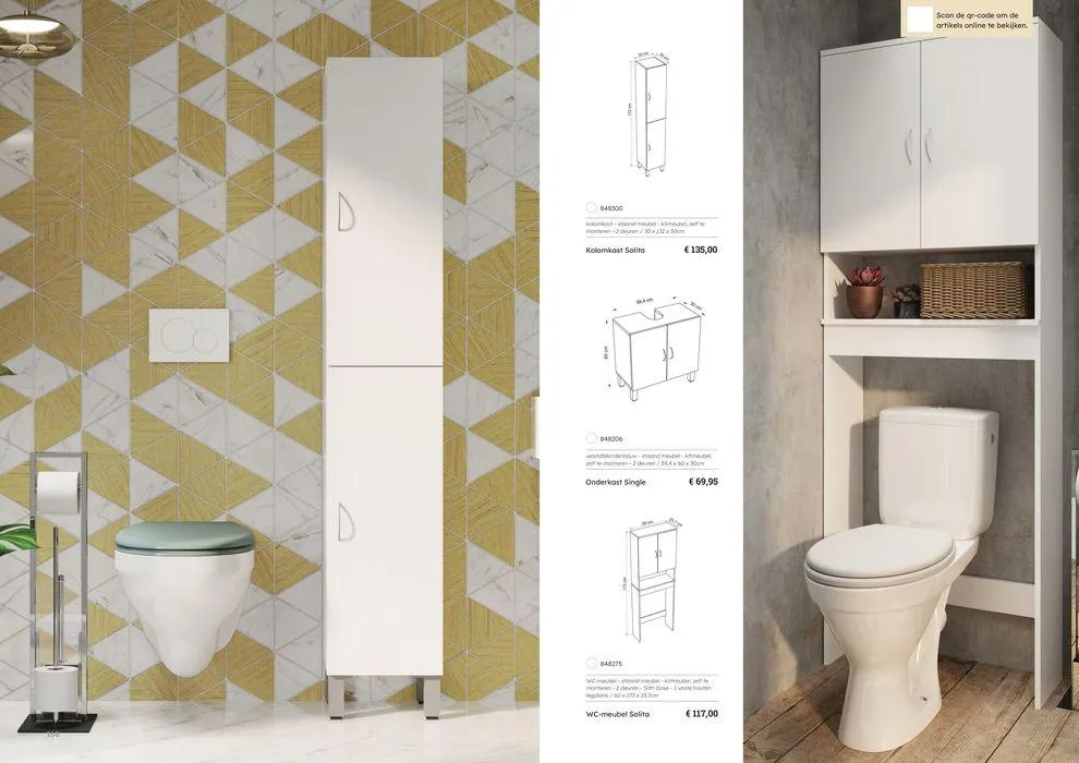 Badkamercatalogus van 10 juli tot 31 december 2024 - folder pagina 85
