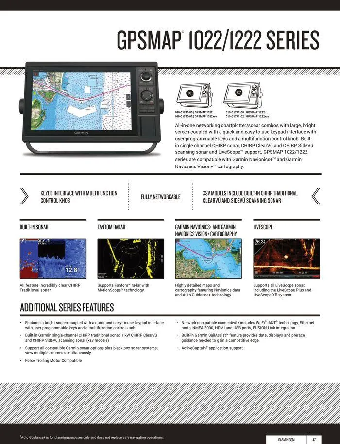 2024 MARINE CATALOGUE van 12 oktober tot 31 december 2024 - folder pagina 47