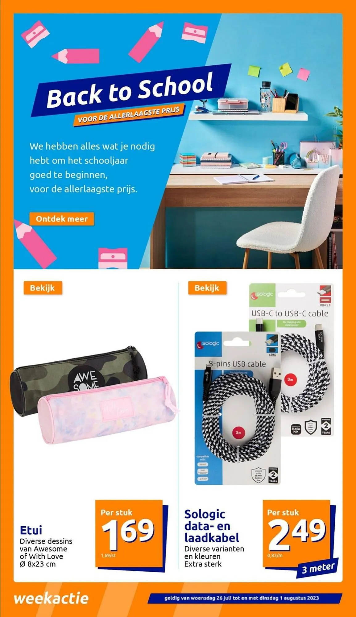 Action Folder van 26 juli tot 26 juli 2023 - folder pagina 20