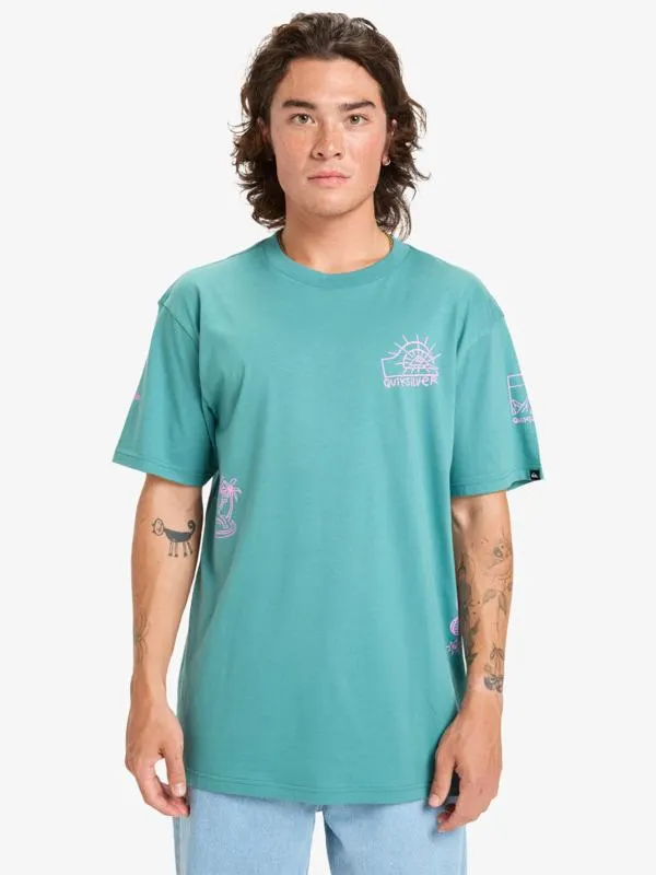 Evo Quik Rituals - T-Shirt à manches courtes pour Homme