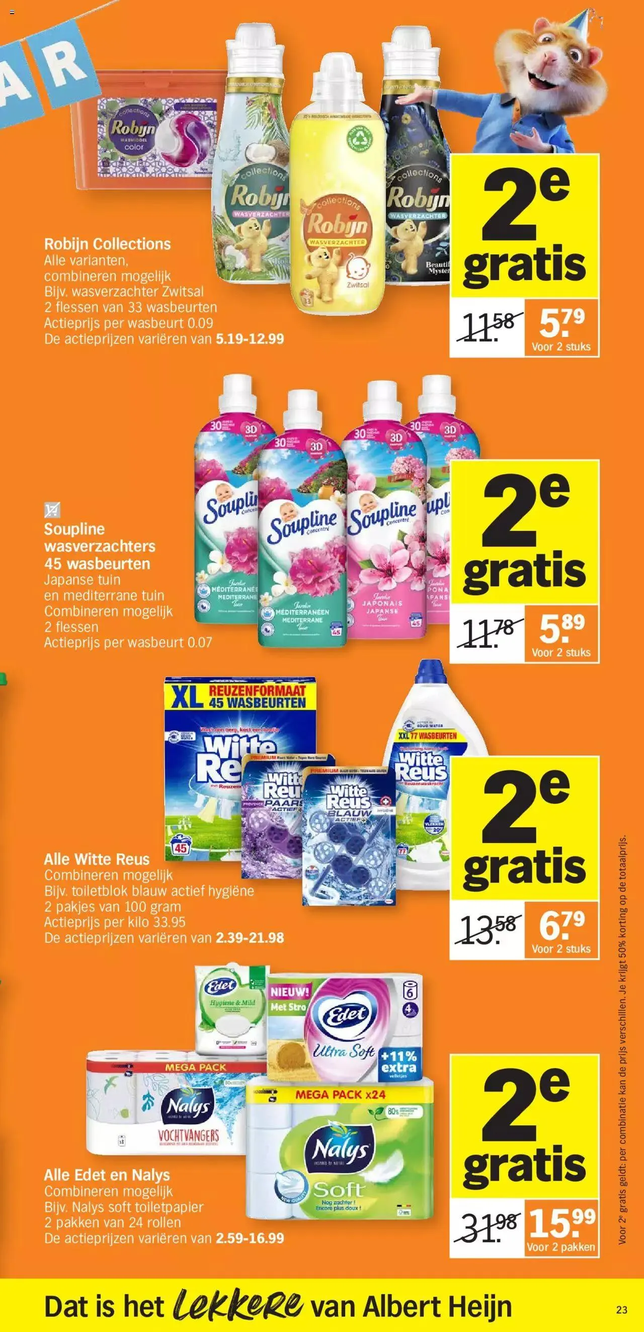 Albert Heijn folder week / de la semaine 39 van 1 oktober tot 31 december 2023 - folder pagina 23