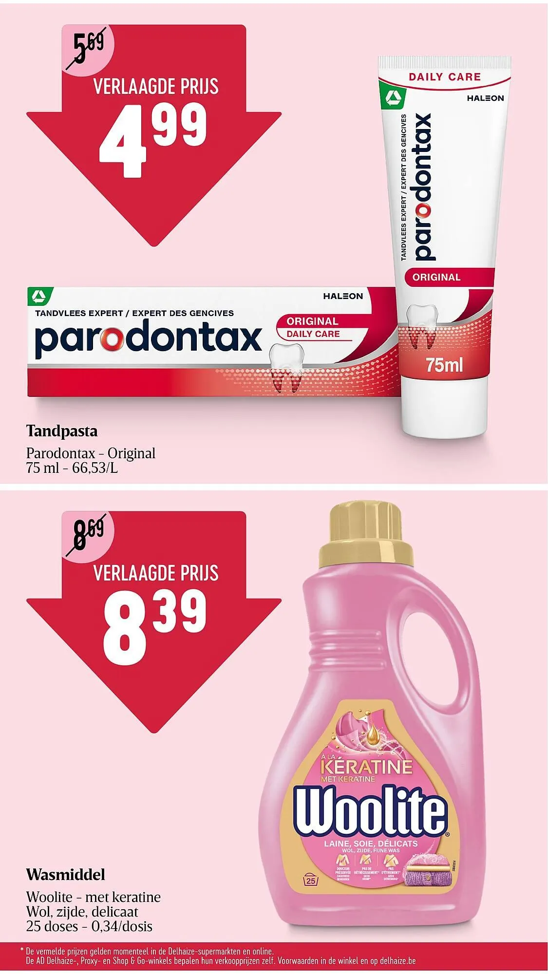 AD Delhaize folder van 23 april tot 29 april 2026 - folder pagina 39