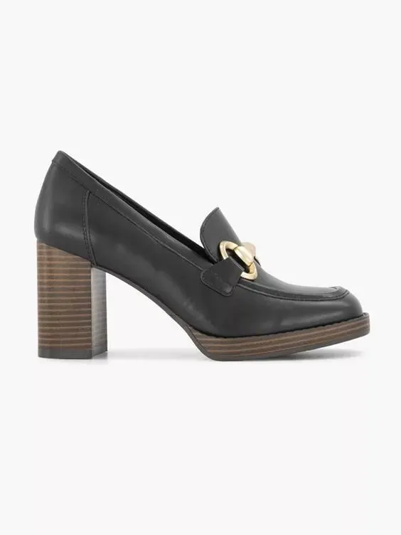 Zwarte pump sierketting