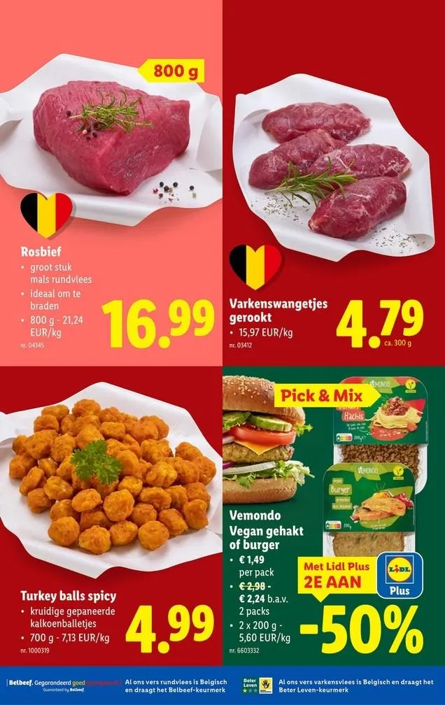 Lidl folder tot 11.11.2025 van 6 november tot 11 november 2025 - folder pagina 13