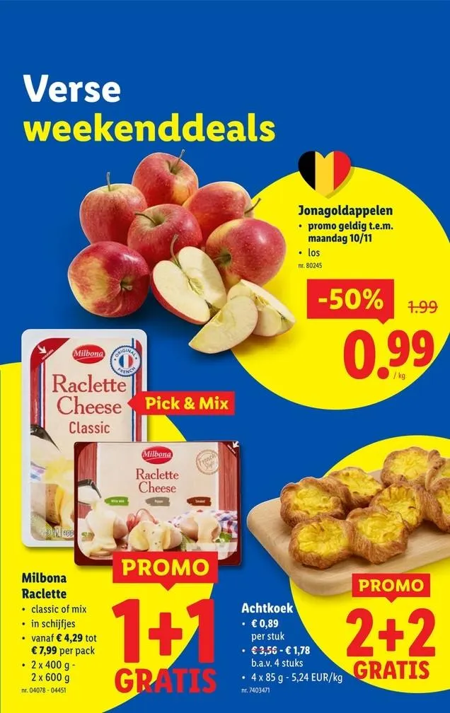 Lidl folder tot 11.11.2025 van 6 november tot 11 november 2025 - folder pagina 59