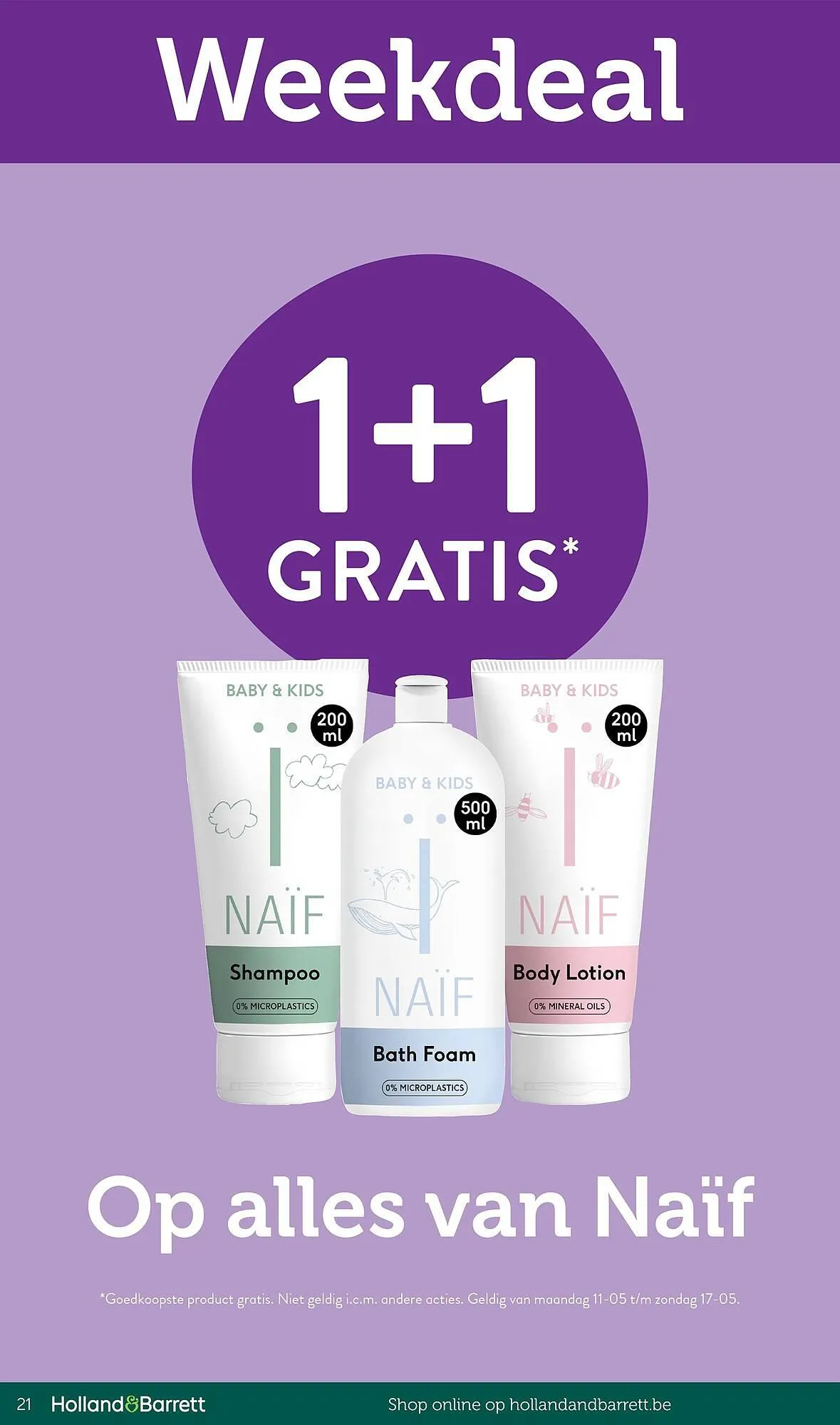Holland & Barrett folder van 11 mei tot 17 mei 2026 - folder pagina 20