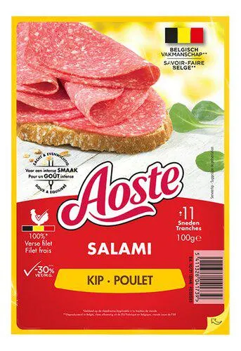 l'Authentique salami poulet